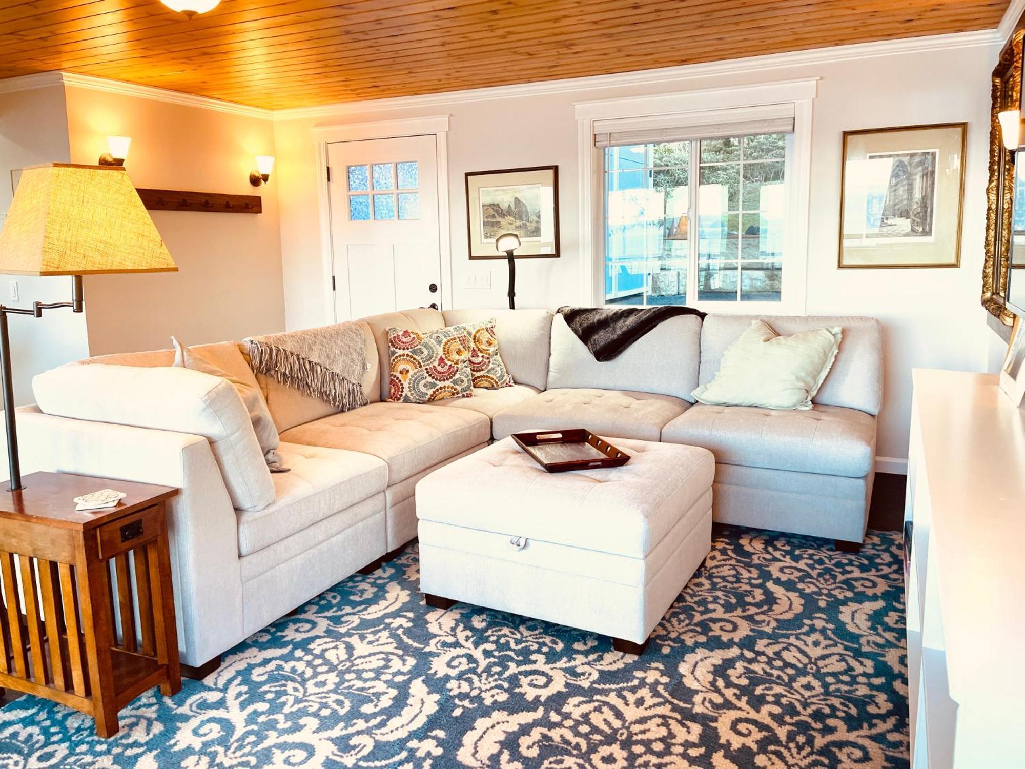 Puget Sound Chic Romantic Cottage With Private Beach Access & Gated Entry Port Ludlow Eksteriør billede