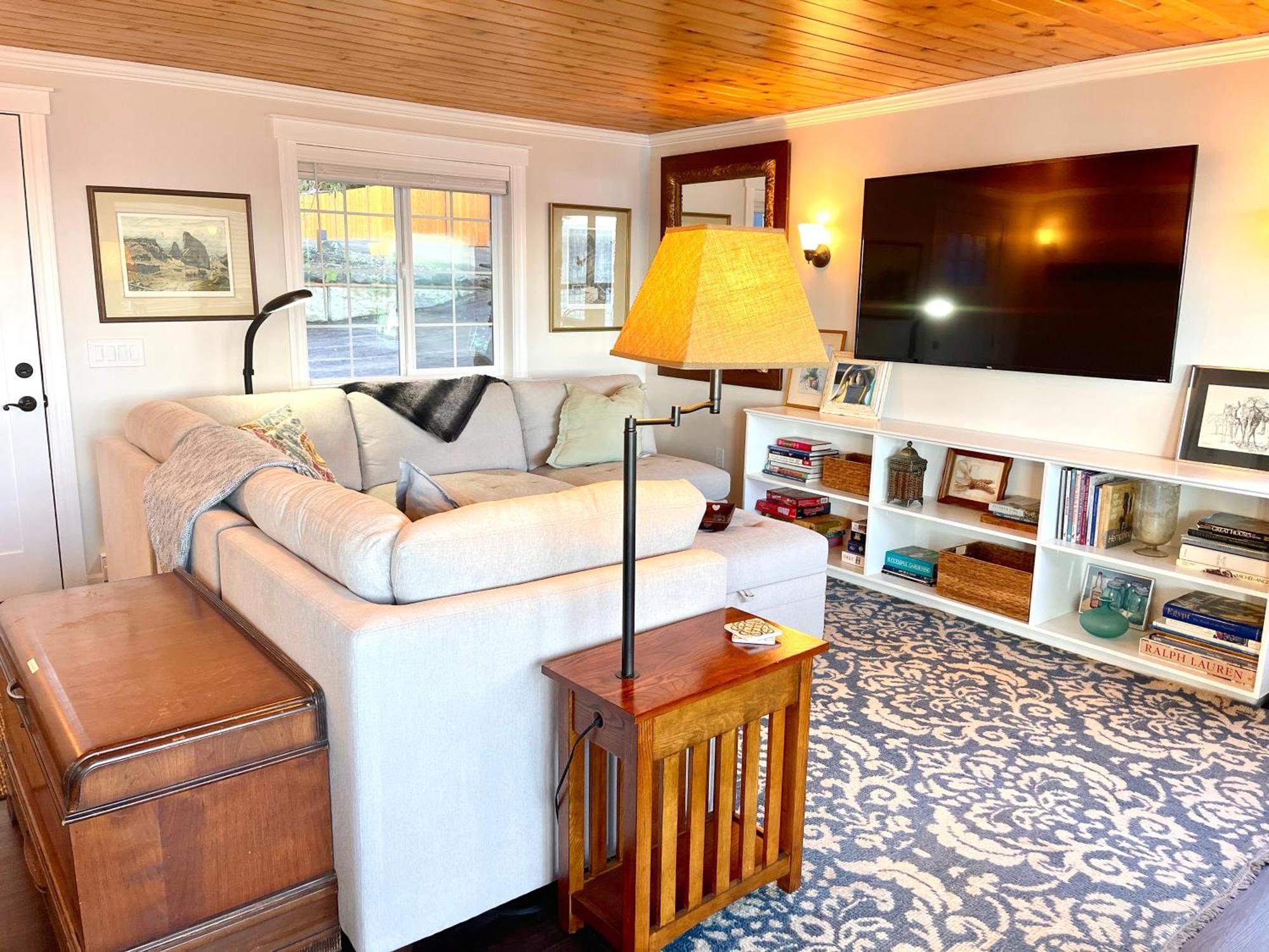 Puget Sound Chic Romantic Cottage With Private Beach Access & Gated Entry Port Ludlow Eksteriør billede